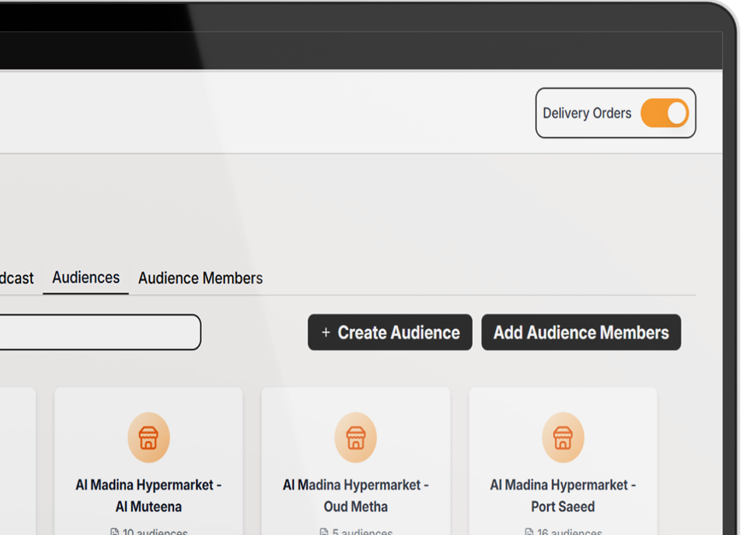 Multi-Branch Support
