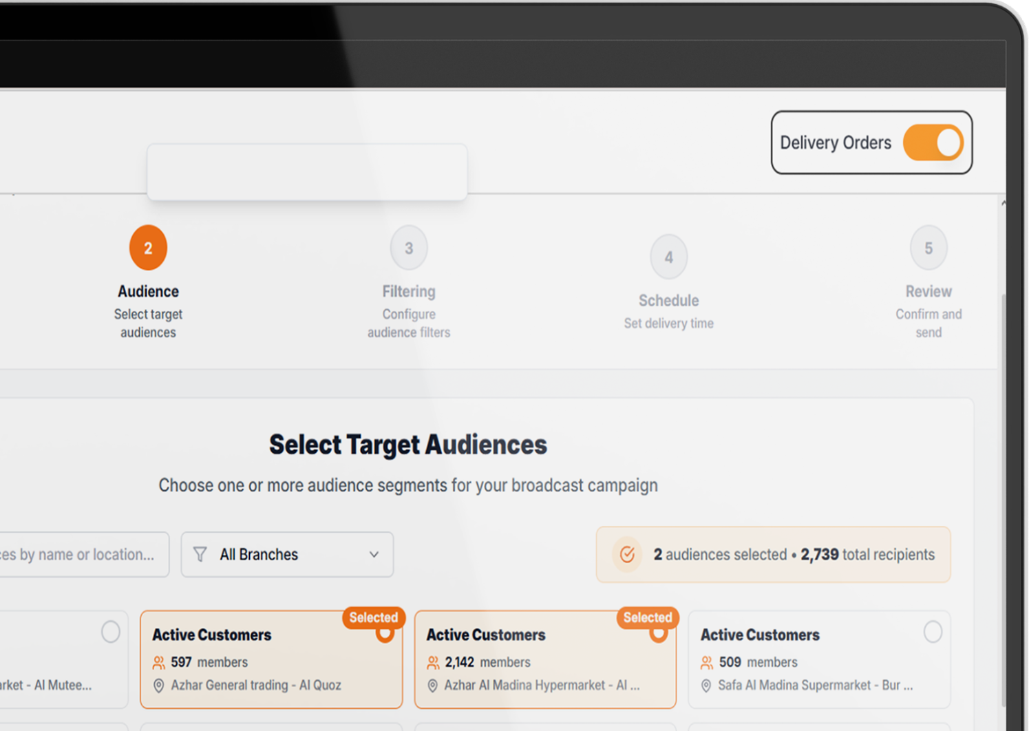 Smart Broadcast Lists