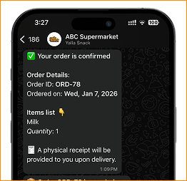 WhatsApp that keep customers updated